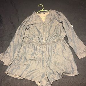 Brand New jeans romper